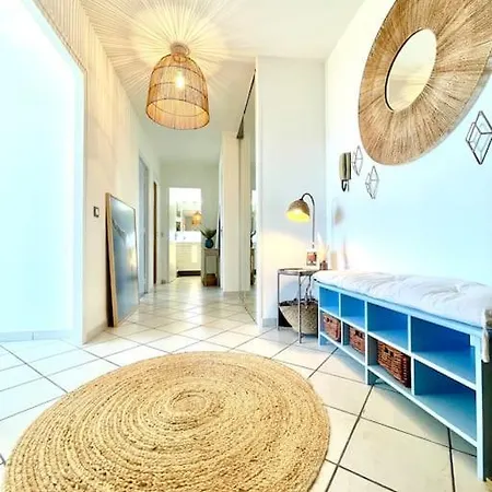 Magnifique 2p Vue Terrasse Parking Жуан-ле-Пен