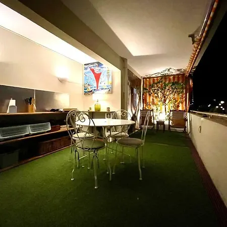 Magnifique 2p Vue Terrasse Parking 公寓 胡安莱潘