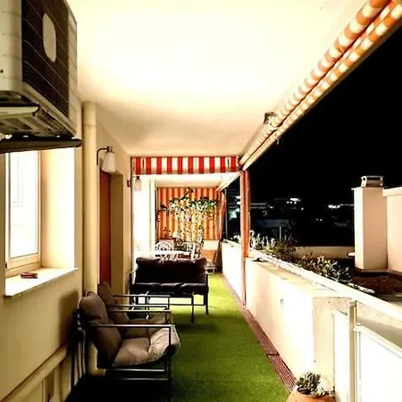 公寓 Magnifique 2p Vue Terrasse Parking *