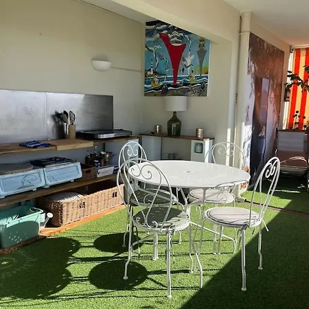 公寓 Magnifique 2p Vue Terrasse Parking *