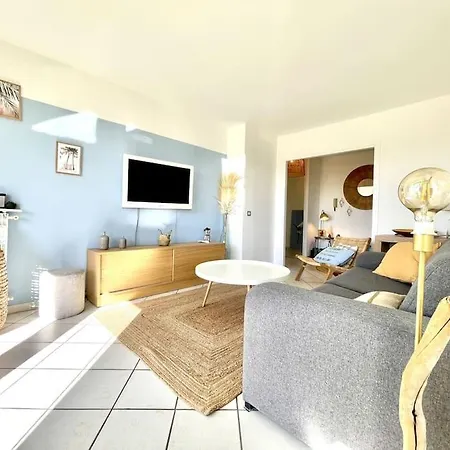 公寓 Magnifique 2p Vue Terrasse Parking