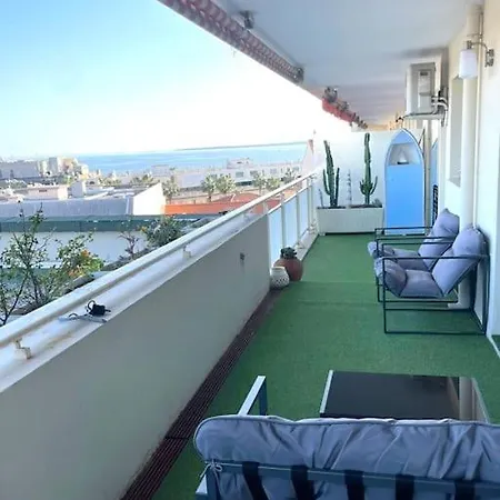 Апартаменты Magnifique 2p Vue Terrasse Parking