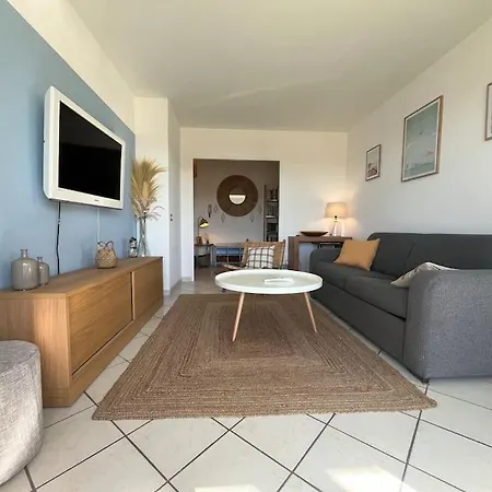 Magnifique 2p Vue Terrasse Parking Juan-les-Pins