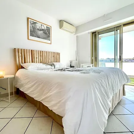 Magnifique 2p Vue Terrasse Parking Lejlighed Juan-les-Pins